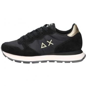 Baskets Sun68 Ally Noir Doré Femme