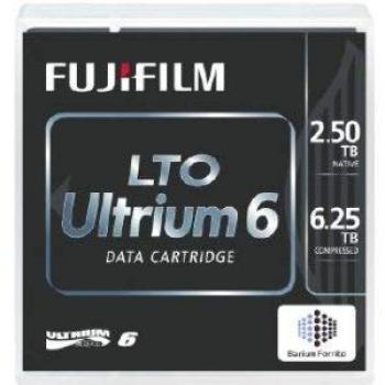 LTO‑6 UltraWORM by Fuji (16310756) – 2.5 TB / 6.25 TB