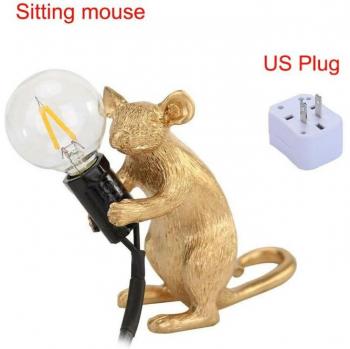 Moderne LED Mauslampe