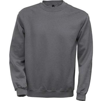 Fristads 1734 SWB Herren-Sweat L – Dunkelgrau