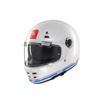 Casque Intégral Jarama SV Blanc Mat