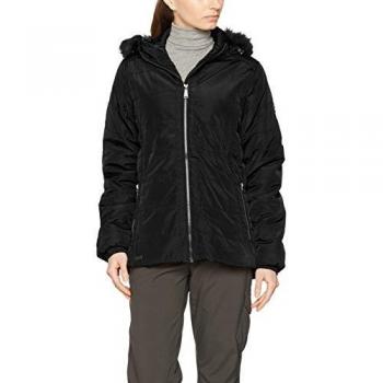 Regatta Damen-Wynne Jacke XL (schwarz) – Keine Wasserbeständigkeit