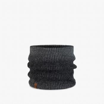 Buff Knitted & Fleece Halswärmer Grau Unisex