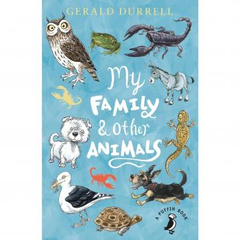 My Family and Other Animals by Gerald Durrell 9780141374109 NEW Book