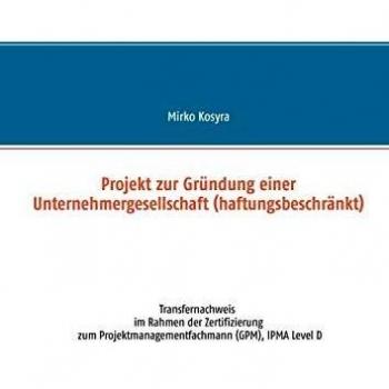 Projekt zur Gründung einer Unternehmergesellschaft