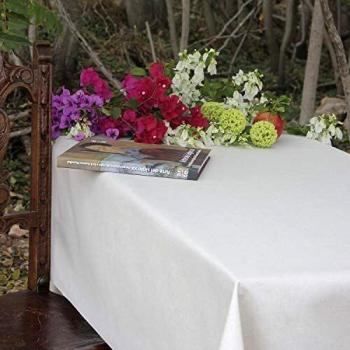 Mantel Antimanchas Unita Beige Rollo 14 x 25 metros