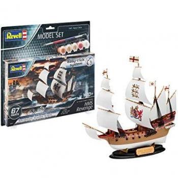 Bateau Maquette HMS Revenge Échelle 1/350