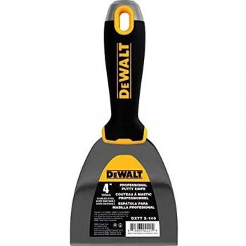 DEWALT Hammer for Drywall with End Jointing/Filling Knife, 100mm (4 inch), Model DDW2140
