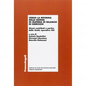 Verso la riforma delle norme in materia di bilancio di esercizio. Alcuni contributi a partire dalle Guide operative OIC