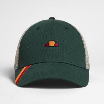 Gorra Ellesse Elio Trucker Cap Verde Oscuro