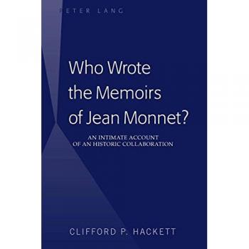 Who Wrote The Memoirs Of Jean Monnet