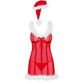 Weihnachtszauber: XXL Sexy Nikolaus Kleidung