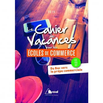 Cahier de vacances pour les écoles de commerce 2016