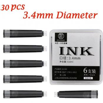 Moonman Black Ink Cartridges