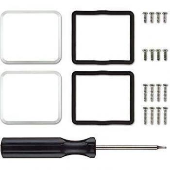 Kit di Ricambio Lente GoPro Hero3, Nero