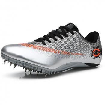 Track & Field Spikes DANNTO – Chaussures professionnelles homme 258 Silver
