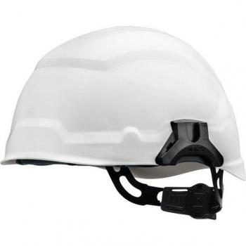 Casque CrossUp Électrique de Sécurité Blanc