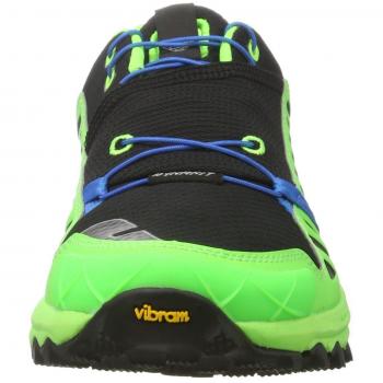 Dynafit Men's Alpine Pro Trail Running Shoes, Blue/Cactus