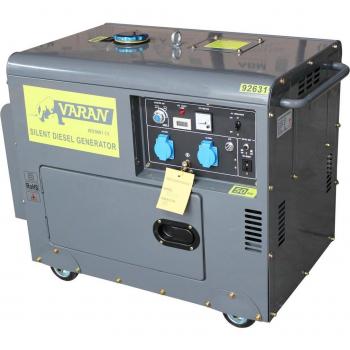 Dispositivo Generatore Diesel 5,5 kW 230V con ATS – Varan Motors