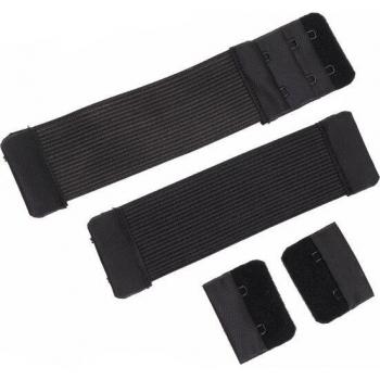 Heavy Stretch Black Wig Bands for Sewing