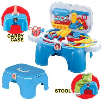 Medical Playset with Portable Carrying Case