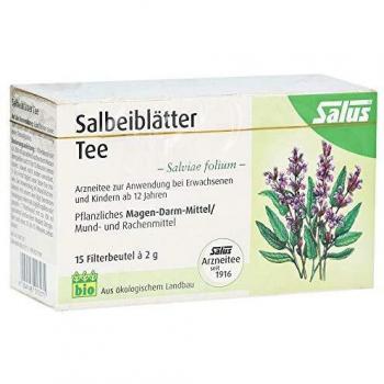 Sachets de thé Floradix Sauge 15