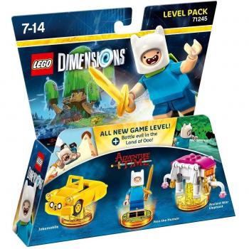 Lego Dimensions Adventure Time Team Pack 71246 DISCS ONLY
