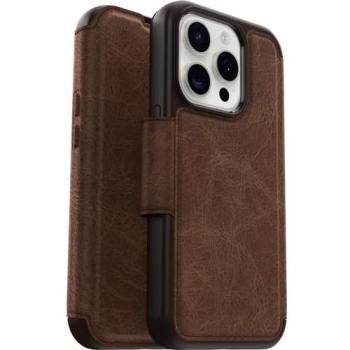 OtterBox Strada MagSafe Leather Shell for Apple iPhone 15 Pro