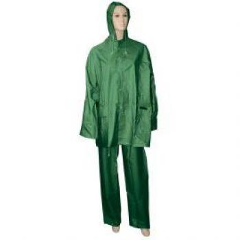 Veste et pantalon Brixo en PVC jaune, taille XXL, étanches