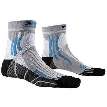 Run Speed X‑Bionic Calze 2 Nero-Grigio 42‑44