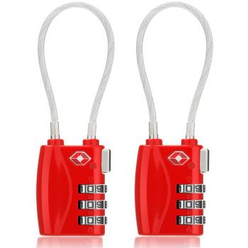 ZHEGE Travel Security Lock, TSA Compliant