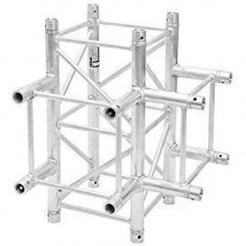 Alutruss Quadlock TQ390-QQT42 4-Wege T-Stück