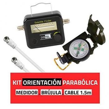 Dish Setup Kit with Cable