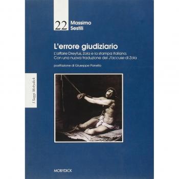 L'errore giudiziario. L'affare Dreyfus, Zola e la stampa italiana