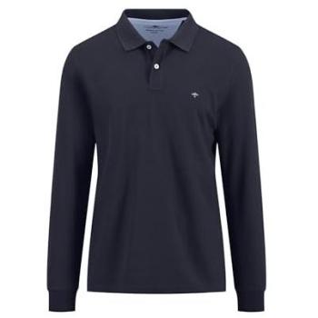 FYNCH-HATTON Herren Langarmshirt mit Logo