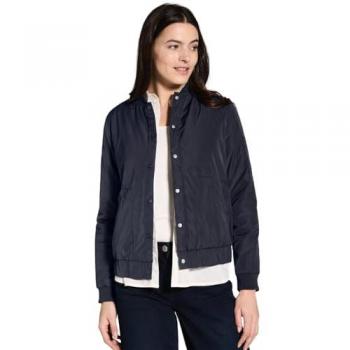 CECIL Damenjacke mit Stehkragen XL 44 – Schwarz‑Navy