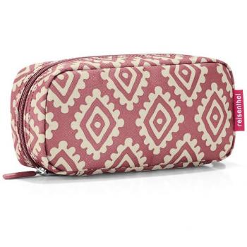 Reiseteller‑Multi-Tasche für Kosmetik, 21 cm, 1,5 L, Rot Diamant