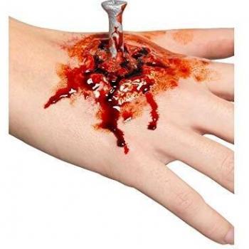 Clavo de látex Smiffys 49096 unisex