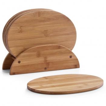 Zeller 25266 Soporte para tablas de cortar, 24x8x19 cm