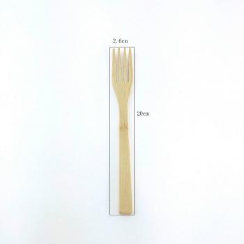 Eco-Friendly Wooden Forks and Spoons