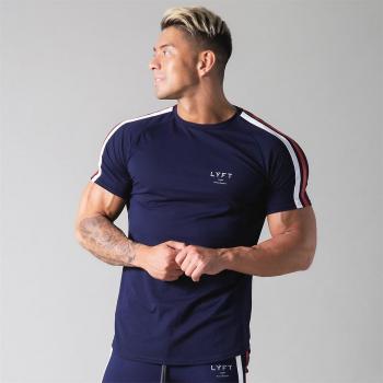Top Été Musculation « Skinny » en Bleu Marine