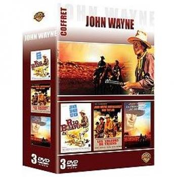 Coffret The Great Western: Rio Bravo, Les Voleurs de Train et La Prisonnière du Désert