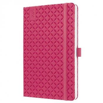 SIGEL J5105 A5 Pink Weekly Planner