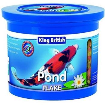 Beaphar's British Pond Flake Fish Food, 150g