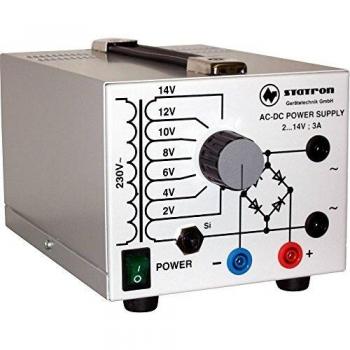 STATRON Alimentation de Laboratoire réglable 5359.0 2-14 V 3 A 42 W 1 pièce