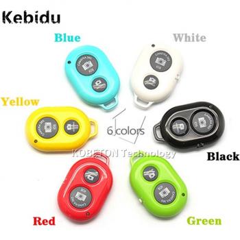 Kebidu – télécommande Bluetooth pour appareil photo, compatible avec iOS et Android