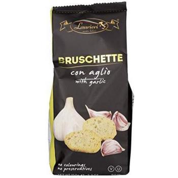 Knoblauch‑Brotsticks – 180 g, leichte Snacks