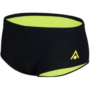Essential Aquasphere Men's Black/Yellow Pool Boxer – FR 90 / UK 36