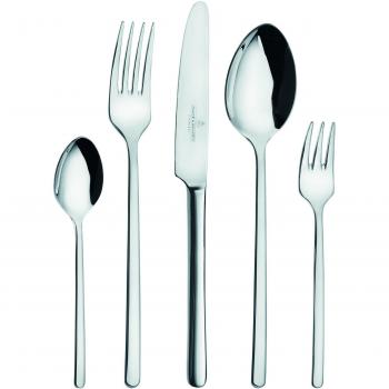 Picard & Wielpütz Solingen Ventura Besteck-Set, massiver Design, 30‑teilig