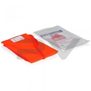 Holthaus Medizinische Sicherheitsweste EN 471 Kl. 2 – 1 Packung – Gelb